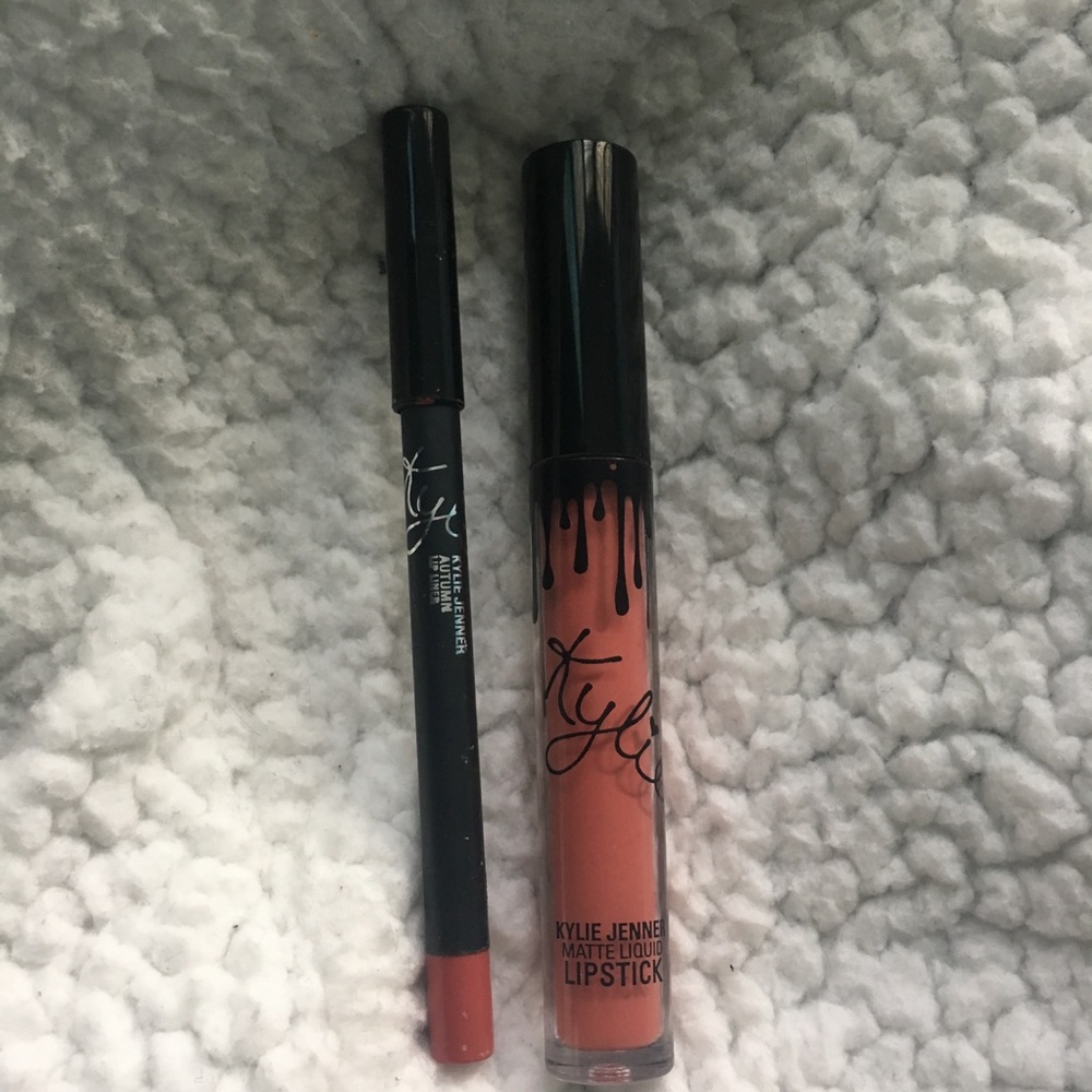 Kylie Liquid Lipstick & Liner!